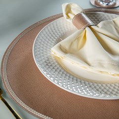 JOGO DE MESA POSTA OVRA CARAMELO 203 44 cm x 38 cm