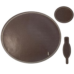 JOGO DE MESA POSTA OVRA CAFE 204 44 cm x 38 cm