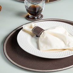 JOGO DE MESA POSTA OVRA CAFE 204 44 cm x 38 cm