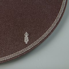 JOGO DE MESA POSTA OVRA CAFE 204 44 cm x 38 cm