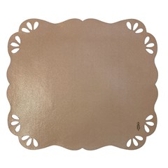 JOGO DE MESA POSTA EVORA CARAMELO 205 44 cm x 38 cm