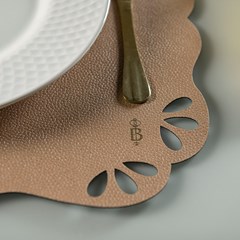 JOGO DE MESA POSTA EVORA CARAMELO 205 44 cm x 38 cm