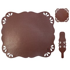 JOGO DE MESA POSTA EVORA COBRE 206 44 cm x 38 cm