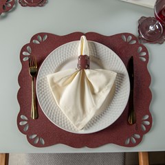 JOGO DE MESA POSTA EVORA COBRE 206 44 cm x 38 cm