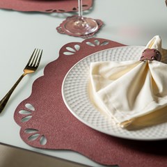 JOGO DE MESA POSTA EVORA COBRE 206 44 cm x 38 cm