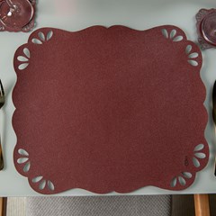 JOGO DE MESA POSTA EVORA COBRE 206 44 cm x 38 cm