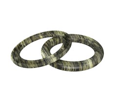 ARGOLA ECOLOGICA OURO VELHO BI PARTIDA 28 mm