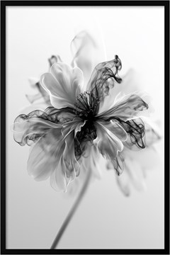 QUADRO FLORAL 009 PINTURA ABSTRATA DUPLA S/V 60 cm x 90 cm