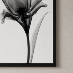 QUADRO FLORAL 009 PINTURA ABSTRATA DUPLA S/V 60 cm x 90 cm