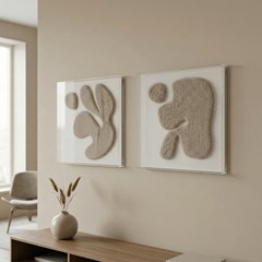 QUADRO 3D 012 COM ACRILICO 60 cm x 60 cm