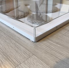 QUADRO 3D 012 COM ACRILICO 60 cm x 60 cm