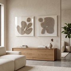 QUADRO 3D 017 COM ACRILICO 60 cm x 60 cm