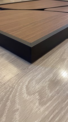 QUADRO 3D PEDRAS 039 MADEIRA S/V 60 cm x 90 cm