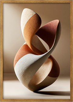 QUADRO 3D 050 OBJETO GEO TRIO S/V 50 cm x 70 cm