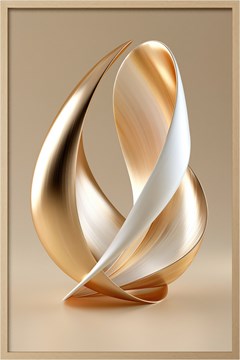 QUADRO 3D 051 CONCHAS DUPLA S/V 60 cm x 90 cm
