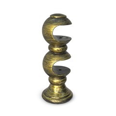 SUPORTE ECO EUROPA OURO VELHO 19 x 19 mm