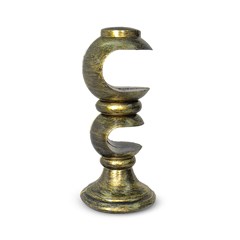 SUPORTE ECO EUROPA OURO VELHO 28 x 19 mm