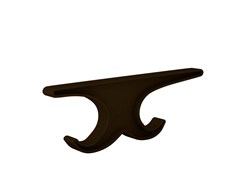 SUPORTE TETO ECO EUROPA IMBUIA 28X19MM