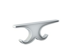 SUPORTE TETO ECO EUROPA BRANCO 28X19MM