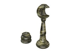 SUPORTE ECO EUROPA OURO VELHO 11 cm ALONGADO 28 mm