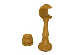 SUPORTE ECO EUROPA CEREJEIRA 11 cm ALONGADO 28 mm