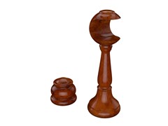 SUPORTE ECO EUROPA PLUS JATOBA 11 cm ALONGADO 28 mm