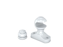 SUPORTE ECO COMPACTO BRANCO 19 mm