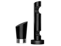 SUPORTE ALEMAO PRETO 19 x 19 mm