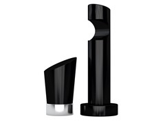 SUPORTE ALEMAO PRETO 28 mm