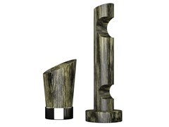 SUPORTE ALEMAO OURO VELHO 28 x 19 mm
