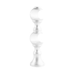 SUPORTE ECO METAL BRANCO FOSCO 19 x 19 mm