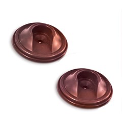 SUPORTE ROSETA ECO EUROPA MOGNO 19 mm