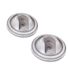 SUPORTE ROSETA ECO EUROPA BRANCO 28 mm