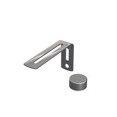 SUPORTE WAVE CROMADO 28 mm