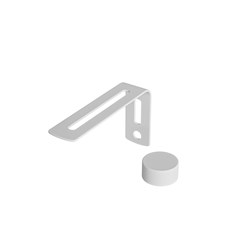 SUPORTE WAVE BRANCO 28 mm
