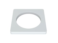 ILHOS BRANCO QUADRADO 32 mm