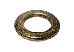 ILHOS OURO VELHO REDONDO 19 mm