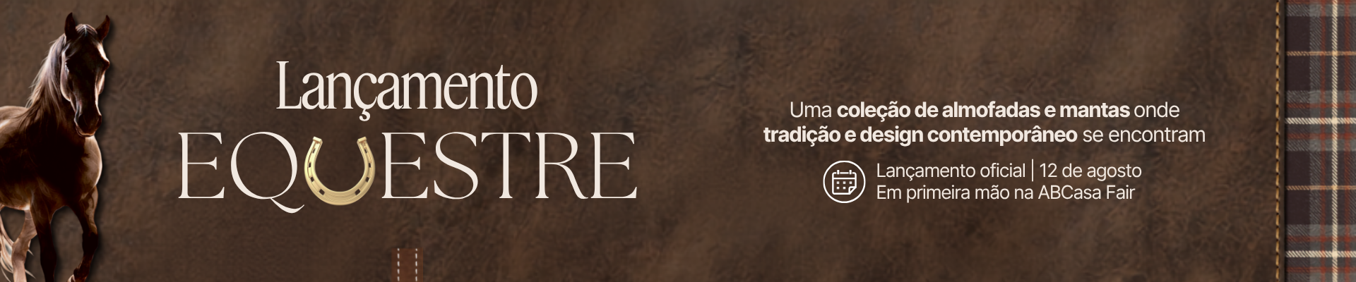 LANÇAMENTO EQUESTRE