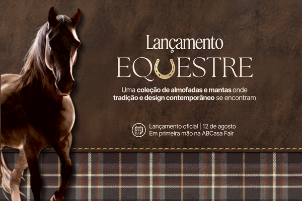 LANÇAMENTO EQUESTRE